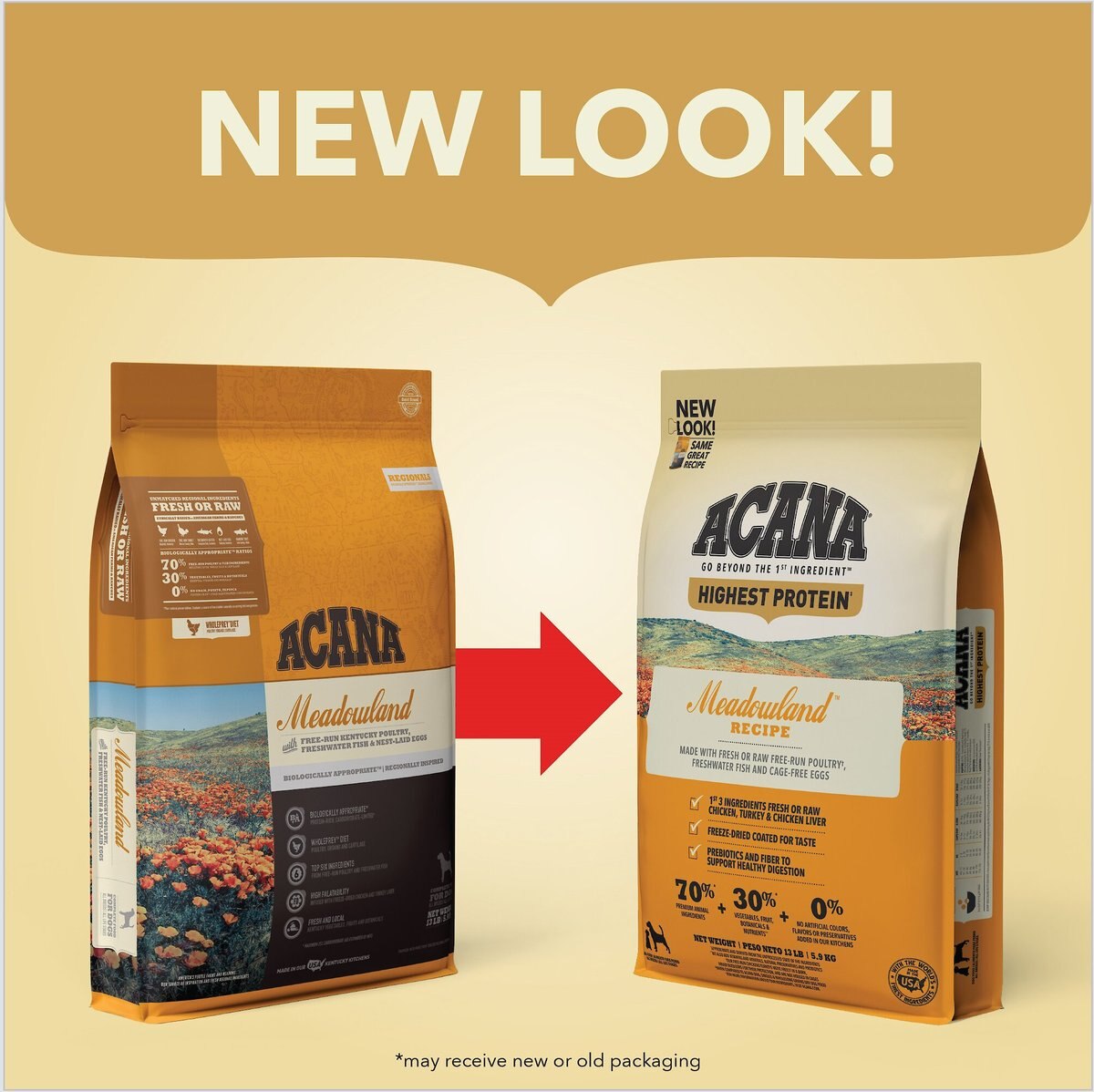 ACANA Meadowland Grain-Free Dry Dog Food