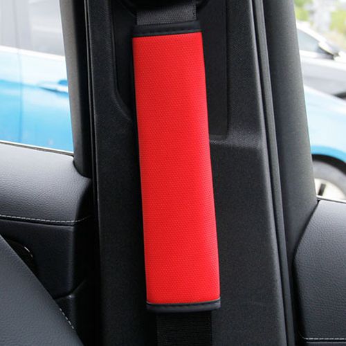 Yaoping 1 Pcs Seatbelt Covers，Car Belt Protector，Soft Comfort Helps Protect You Neck And Shoulder From The Seatbelt Rubbing