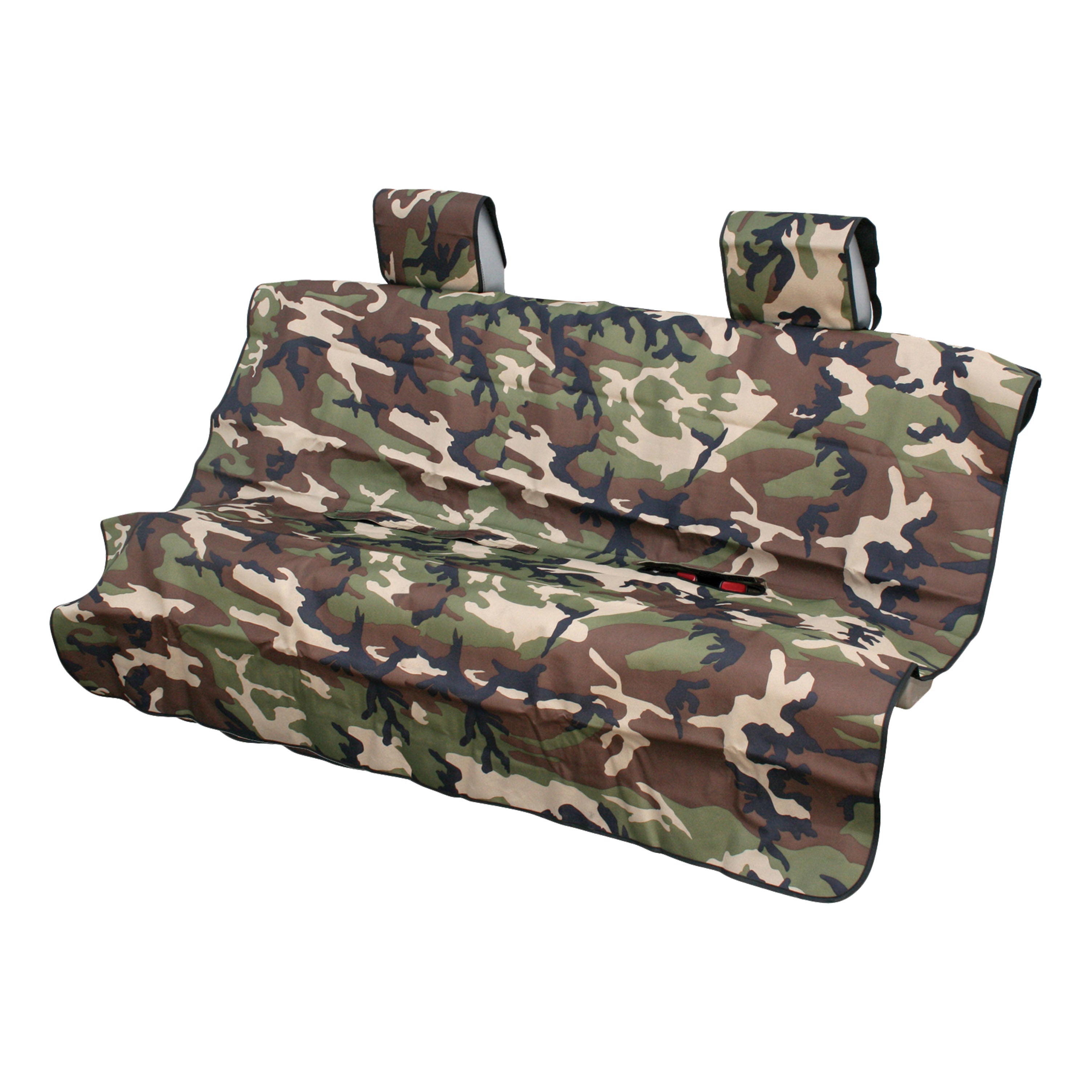 ARIES 3147-20 Seat Defender 58-Inch x 63-Inch Camo Waterproof Universal Extra-Large Bench Truck Seat Cover Protector