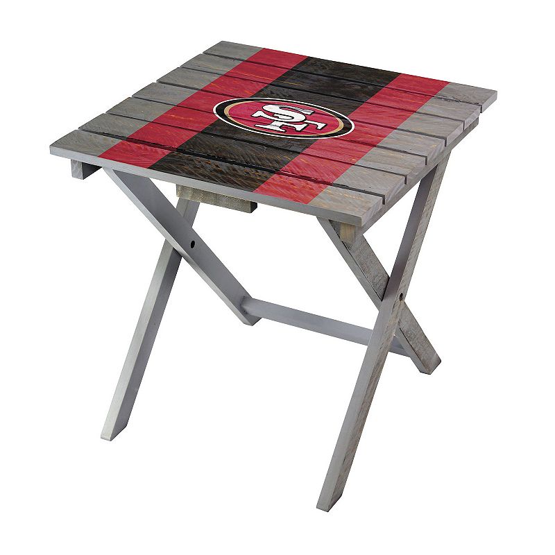 San Francisco 49ers Folding Adirondack Table