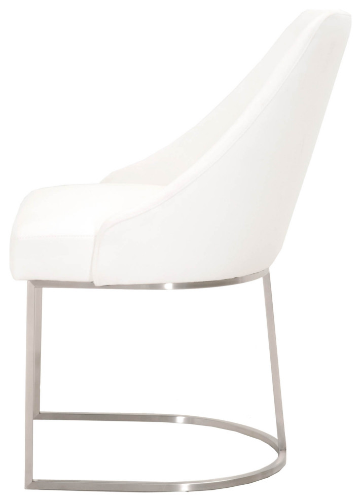 The Mylah Dining Chair  Set of 2   Contemporary   Dining Chairs   by Essentials for Living  Houzz