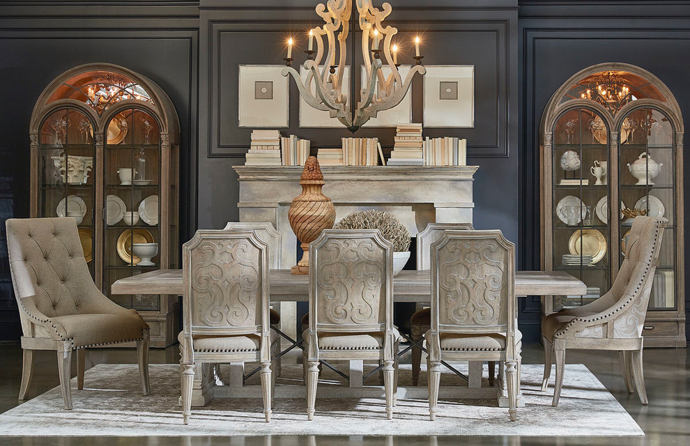 A.R.T. Home Furnishings Arch Salvage Reeves Host Chair   French Country   Dining Chairs   by A.R.T. Home Furnishings  Houzz