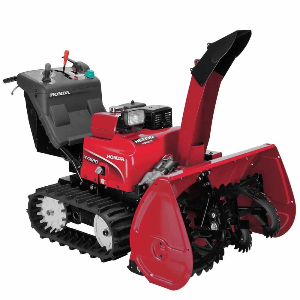 Honda Snow Blower Track Drive Hybrid Electric Start 36 ;