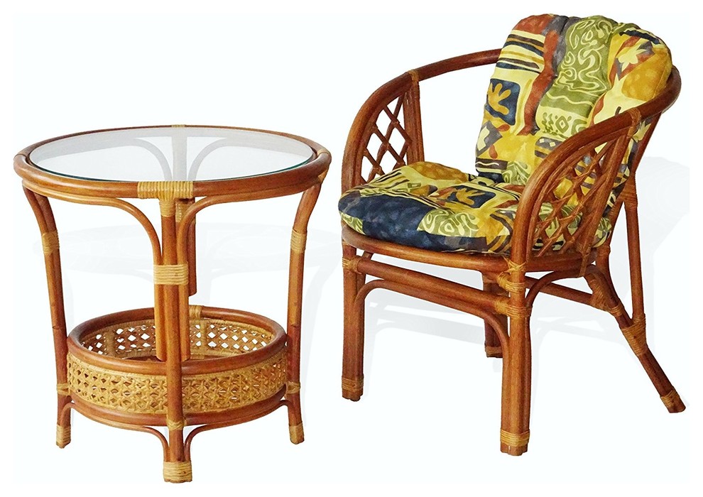 Bahama Chair   Tropical   Armchairs And Accent Chairs   by RattanUSA  Houzz