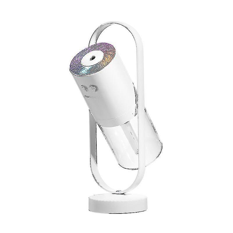 Multifunctional Portable Humidifier Wireless 360 Rotating Water Replenishing Atomization Usb Charging Projection Lamp Aespa