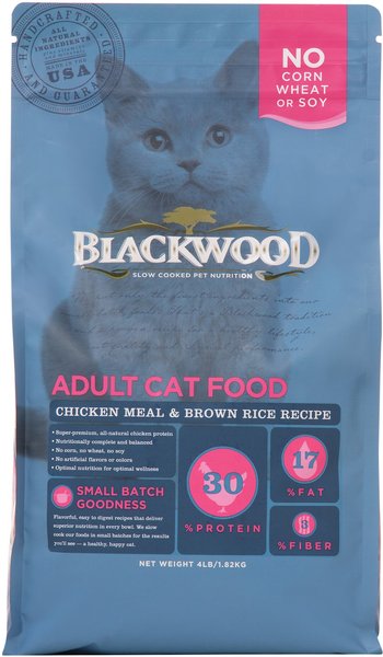 Blackwood Chicken Meal and Rice Recipe Adult Dry Cat Food