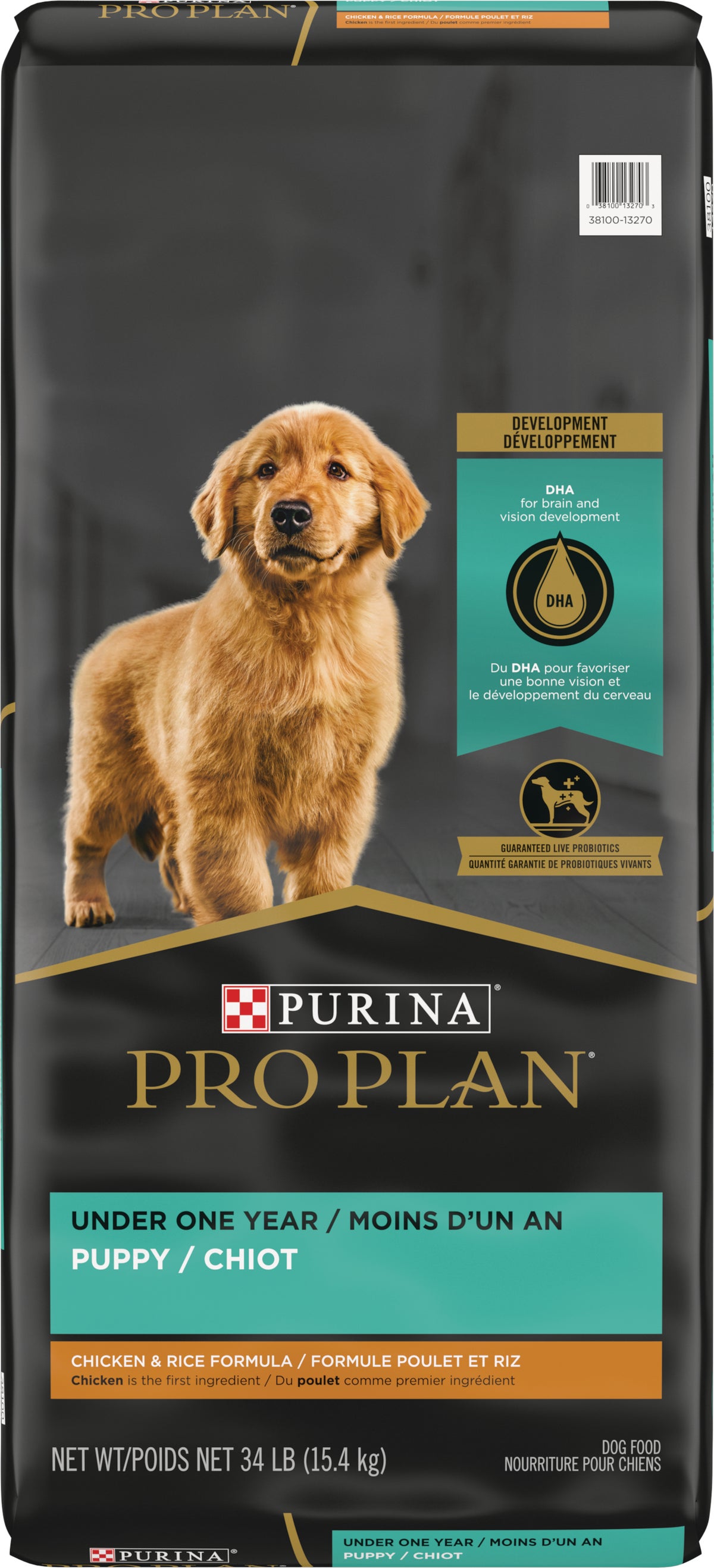 Purina Pro Plan Dry Puppy Food 34 Lb.