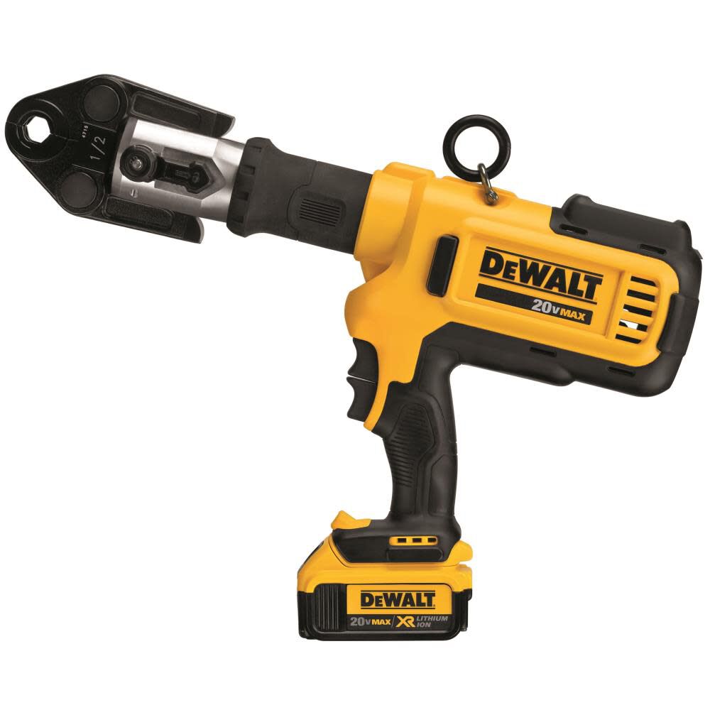 DEWALT 20 V MAX* Press Tool without Crimping Heads DCE200M2 from DEWALT