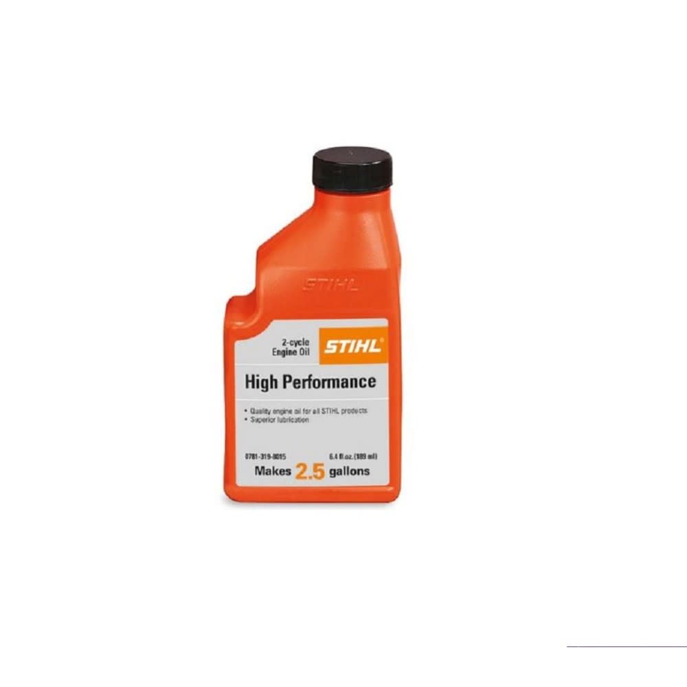 Stihl 6.4 oz Blue 2-Cycle HP Engine Oil