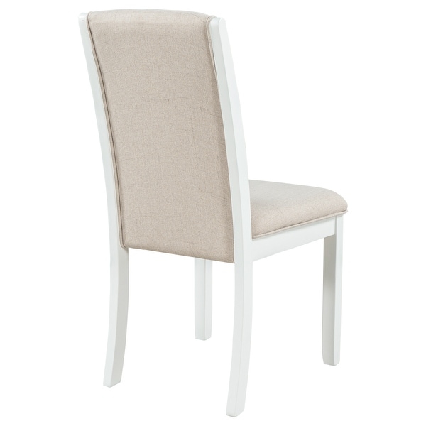 Modern 4-Piece Wood Full Back Dining Chairs