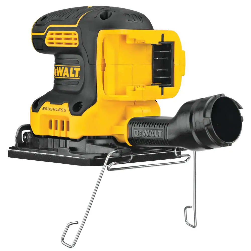 DEWALT DCW200B 20-Volt MAX XR Cordless Brushless 1/4 Sheet Variable Speed Sander (Tool-Only)