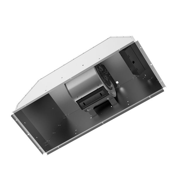 27.5 in. Insert Range Hood with LED Single Motor in Stainless Steel