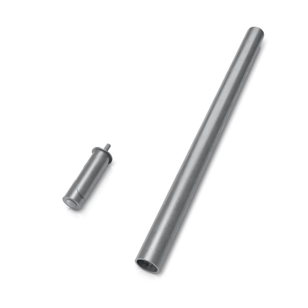 Oz-Post Adjustable 3 ft. Galvanized Steel Post Extender 20550