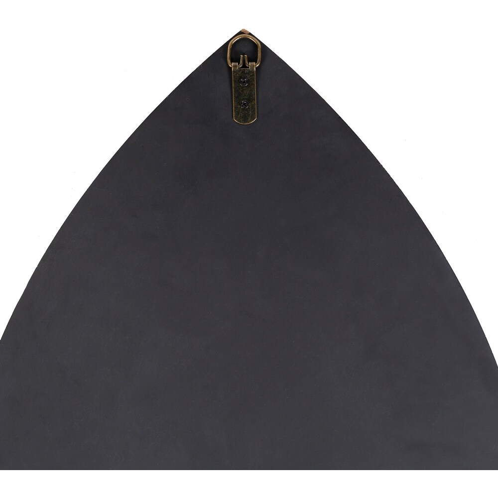 Artistic Weavers Randyll Golden Teardrop Mirror   22\