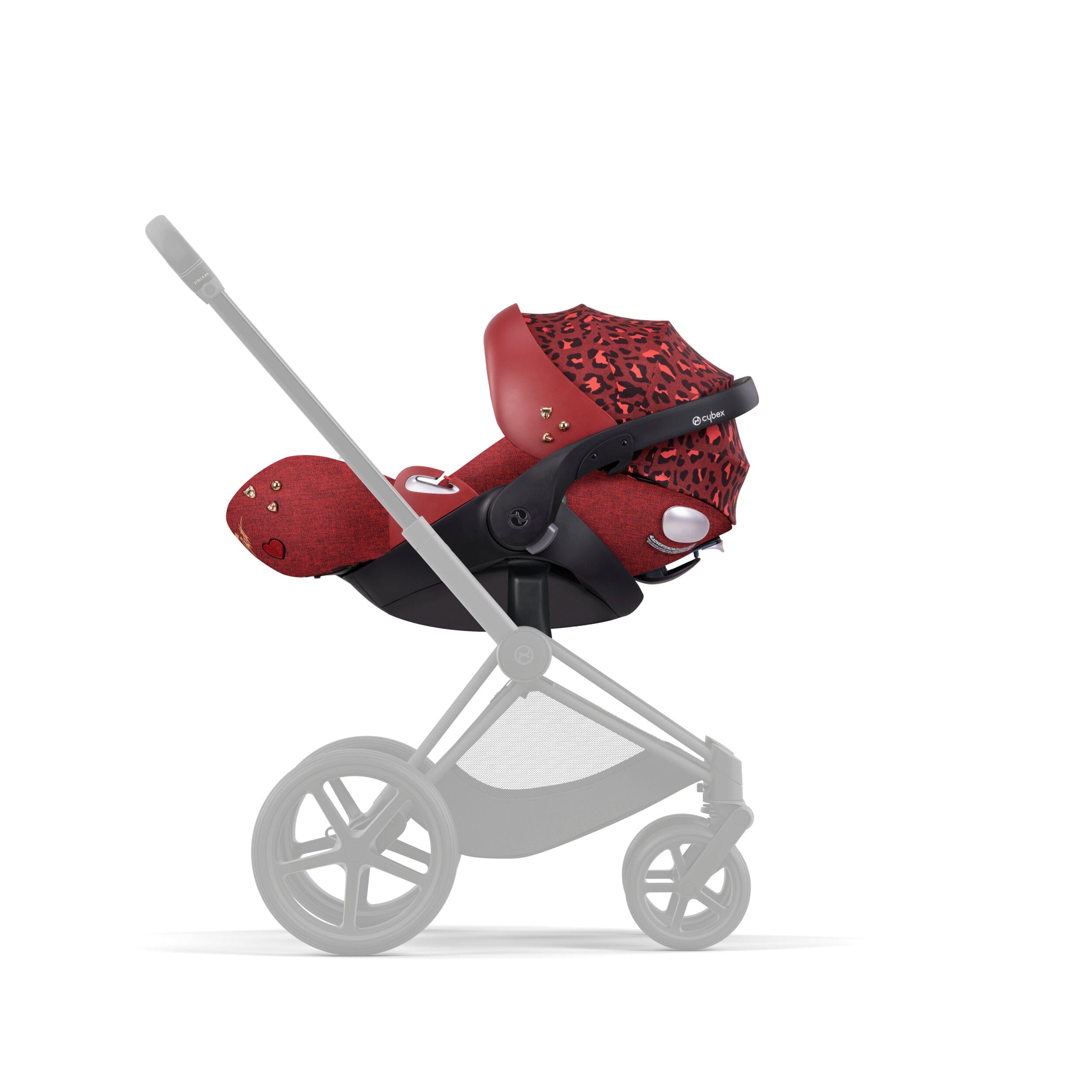 Cybex-Priam4-Stroller-Carry-Cot-And-Cloud-Q-Infant-Car-Seat-Bundle-Rockstar