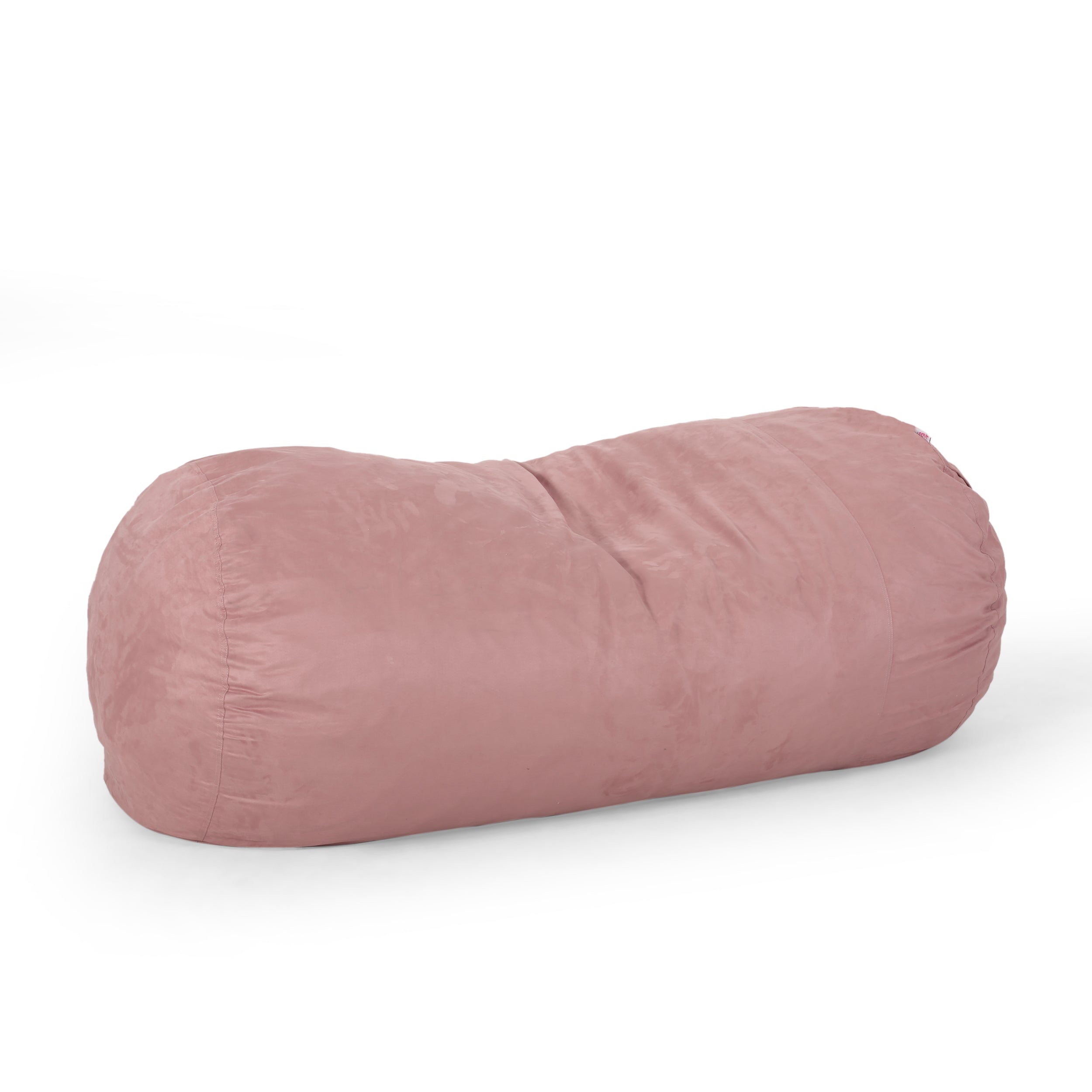 Tucker Modern 8 Foot Microfiber Pastel Bean Bag