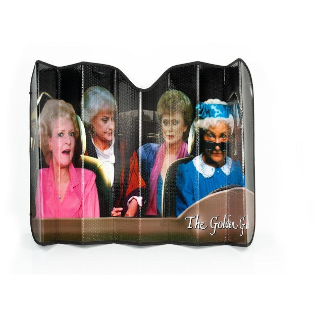 Just Funky The Golden Girls Car Sunshade With Sophia Driving Toynk Exclusive