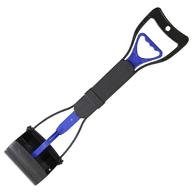 Long handle foldable dog pooper scooper