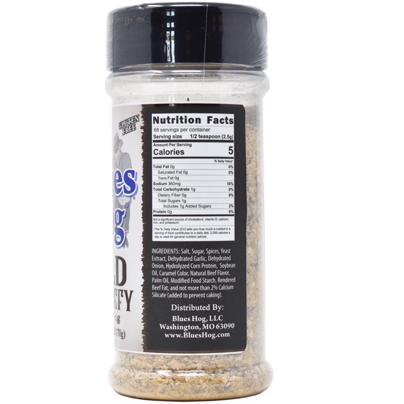 BBQ RUB BOLDBEEFY 6OZ