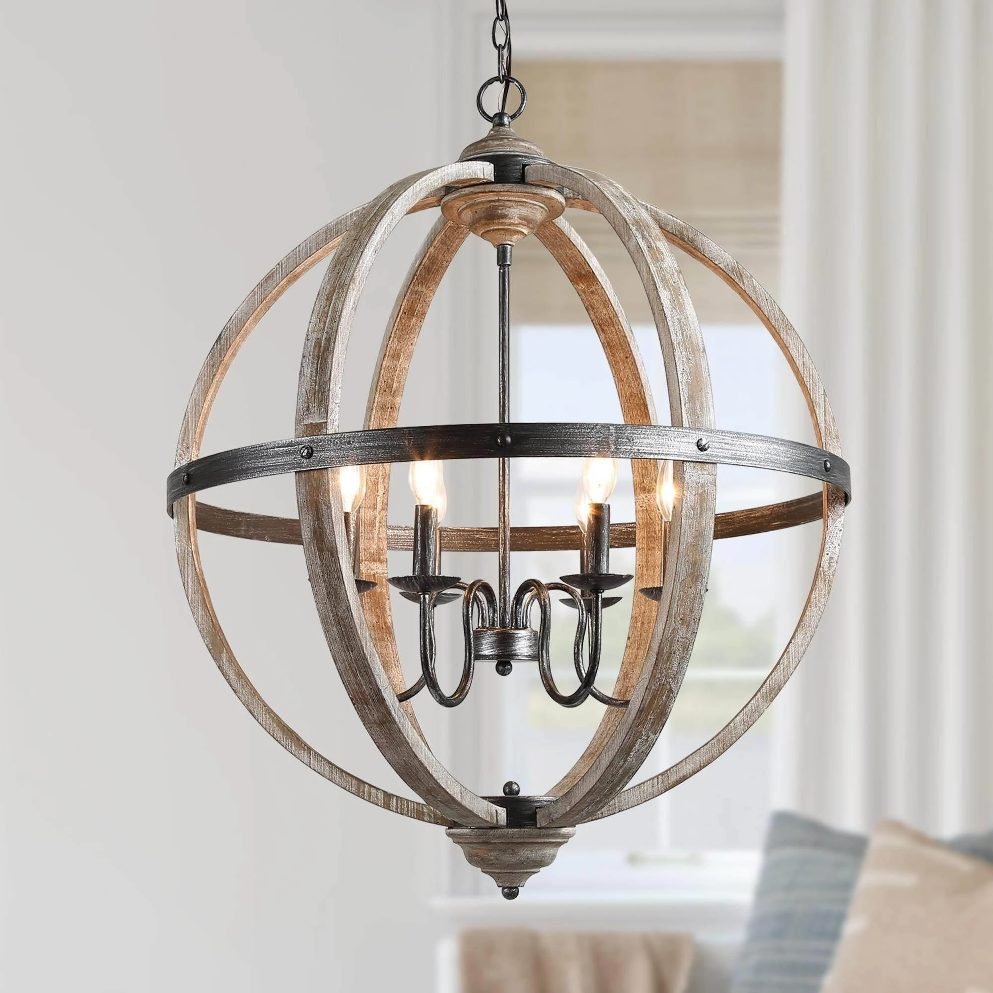 Clovy Farmhouse 6-Light 27