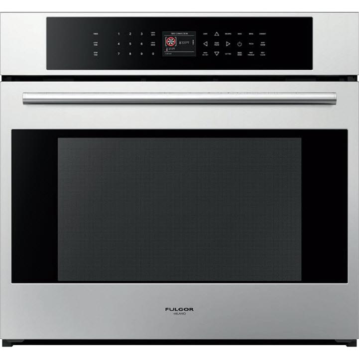 Fulgor Milano 30-inch, 4.4 cu.ft. Built-in Single Wall Oven with Convection Technology F7SP30S1