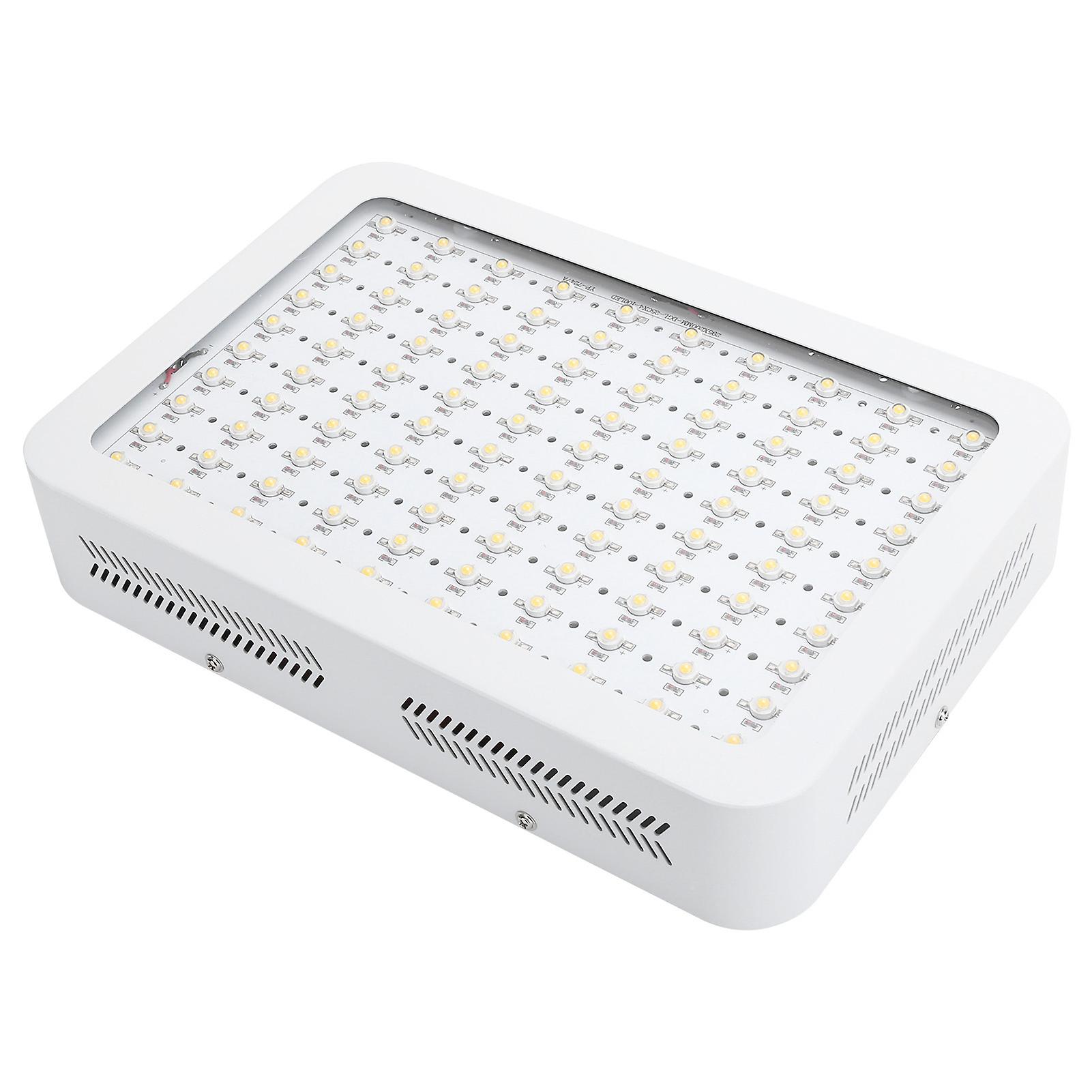 1000W 100LED Grow Light Aluminum Plant Growth Lamp for Garden Greenhouse HydroponicsAU Plug 85‑265V