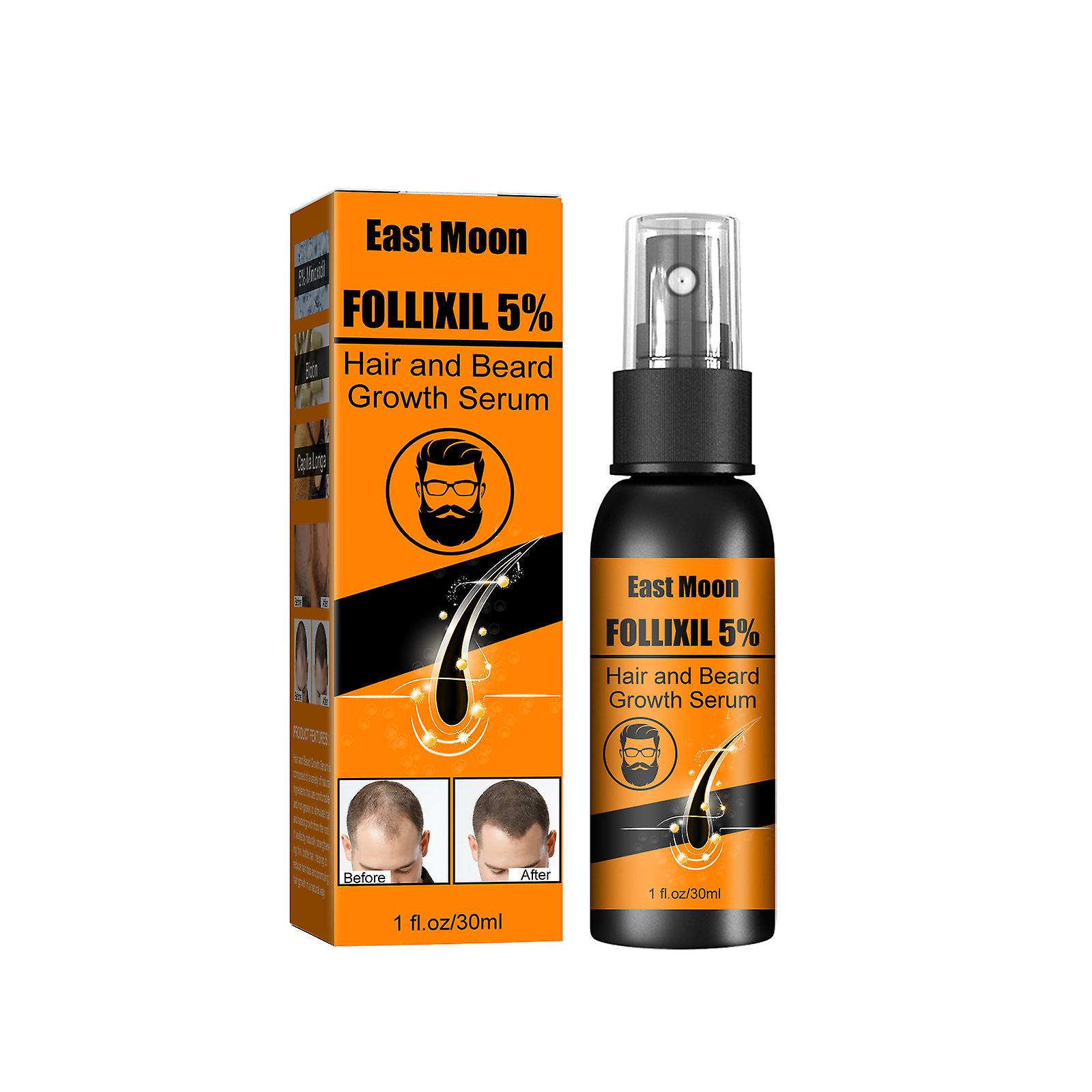 Hair And Beard Growth Serum Beard Hairline Dense Hair To Prevent Nutrient Hair Root Care