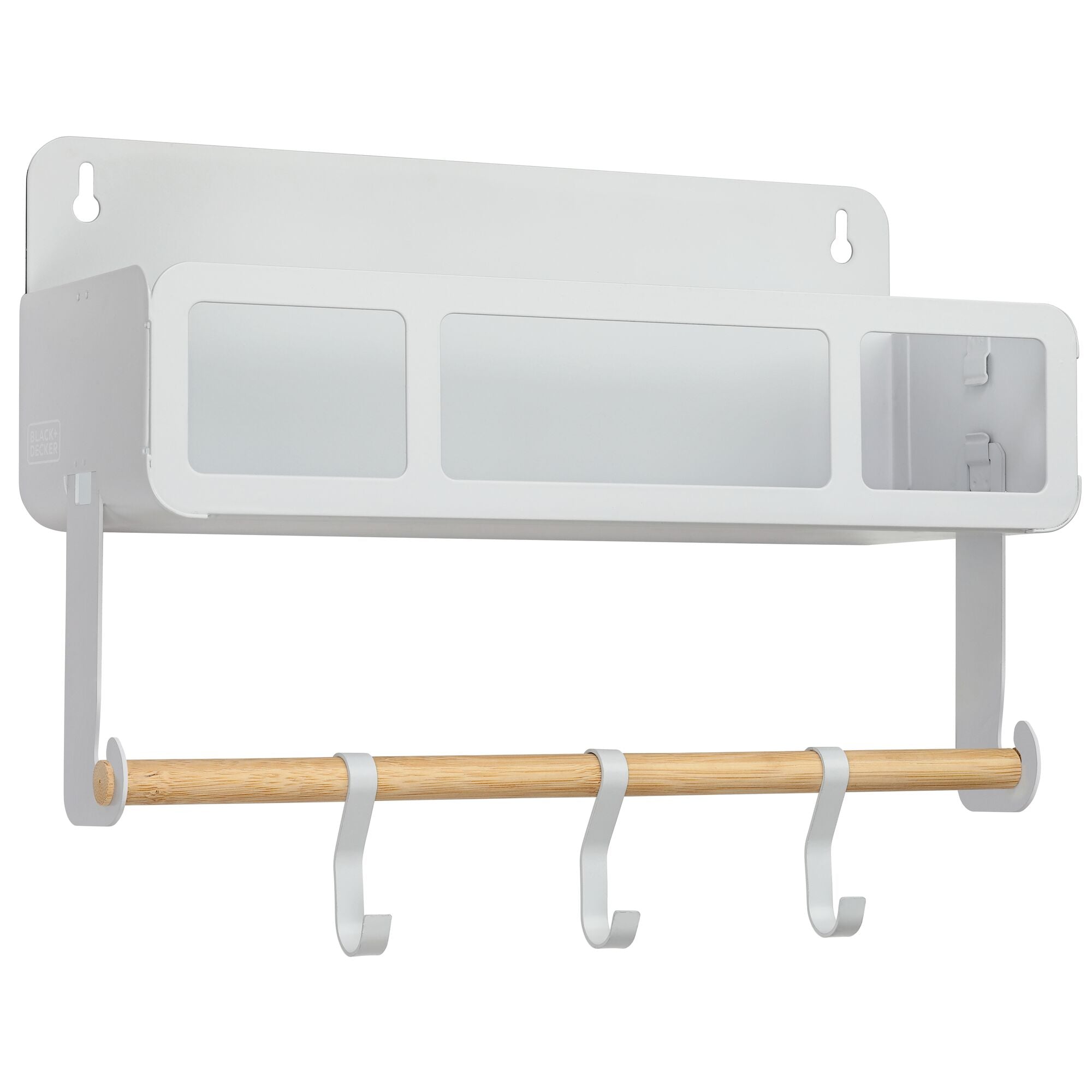 Hanging Rack System-Shelf W/Brackets