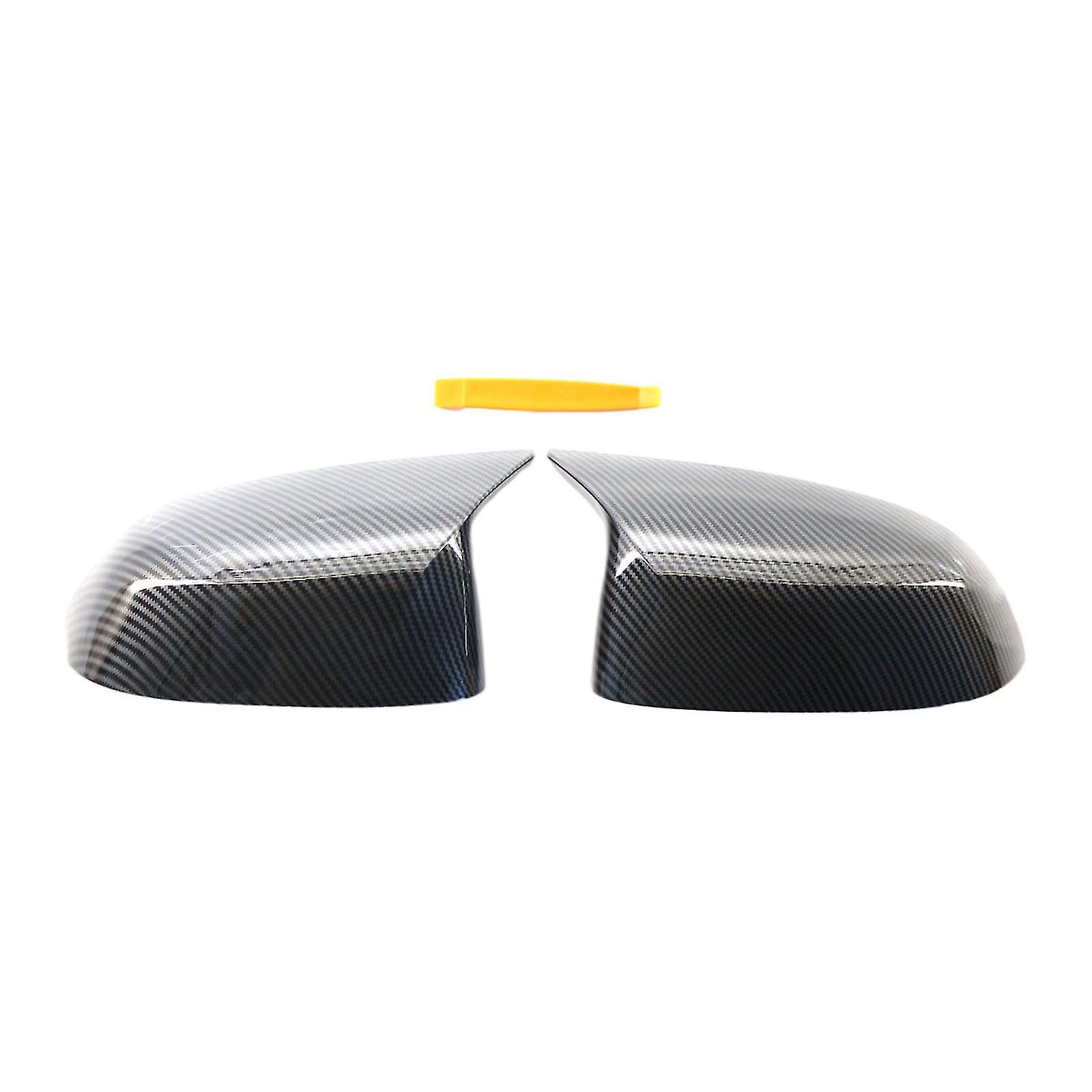 Side Mirror Covers Caps Modified Replacement 51162446964 51162446965 For  X5 G05 X6 G06 X7 G07