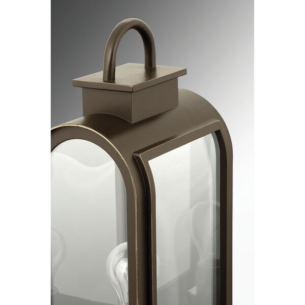 Refuge Collection One-Light Medium Wall Lantern - 19.250