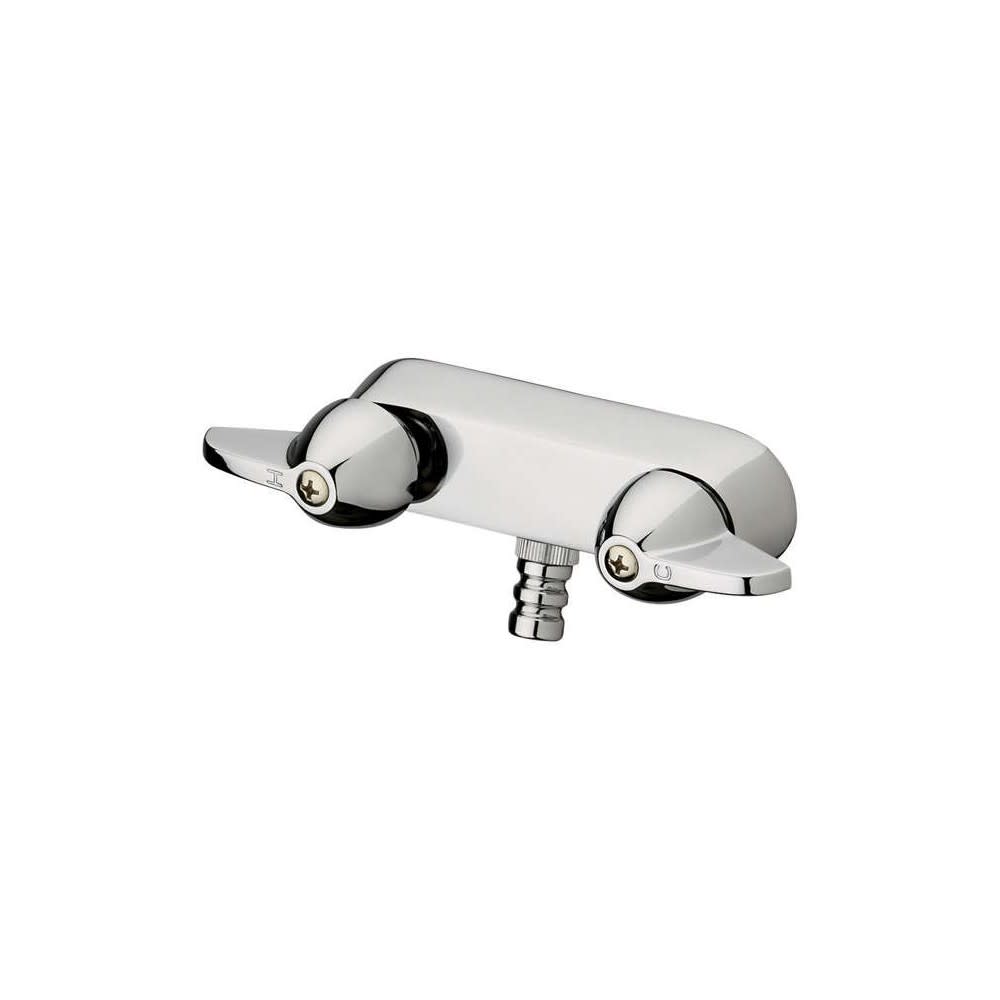 Homewerks Tub and Shower Faucet Chrome 2 Handle ;