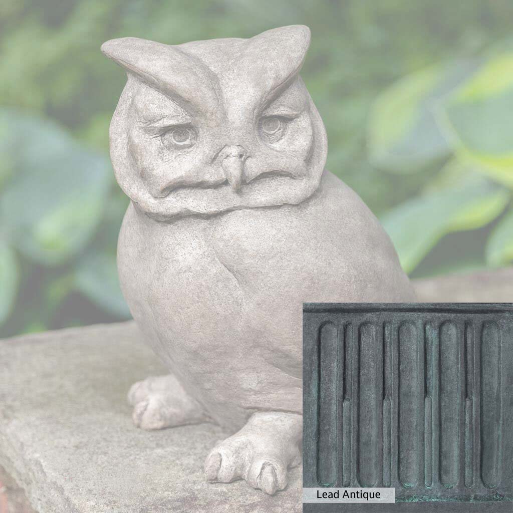 Campania International Hoot Owl Statue