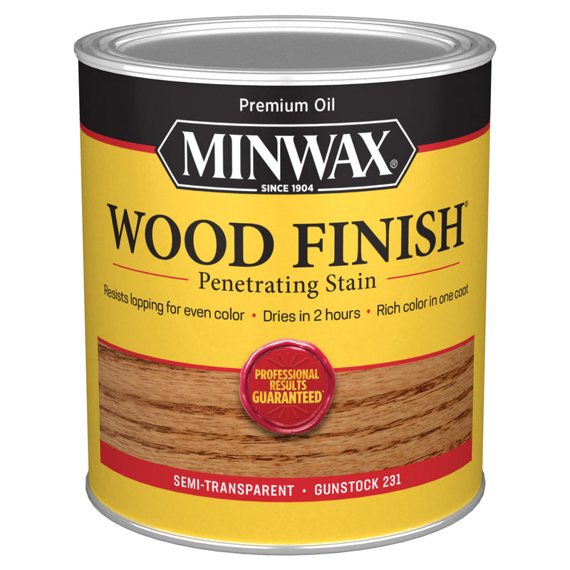 MINWAX STAIN GUNSTOCK QT