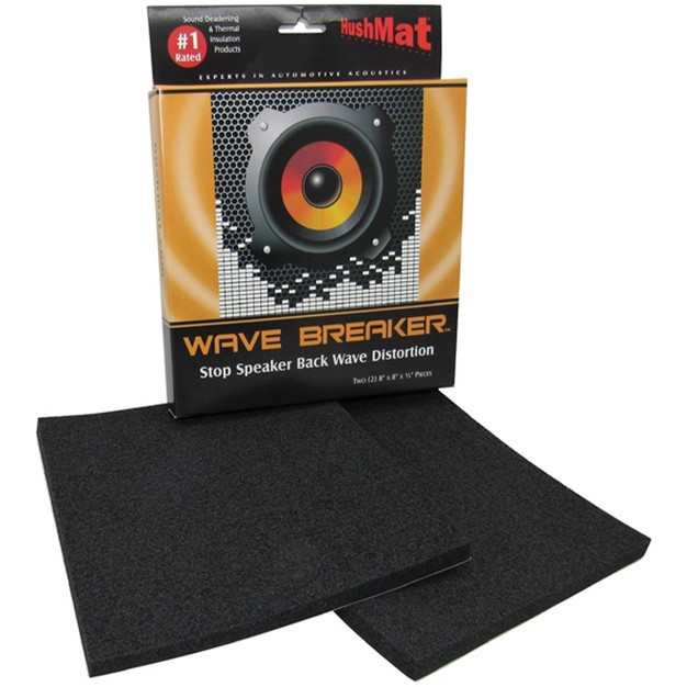 Hushmat Speaker Wave breaker Kit 0 89 Sq Ft