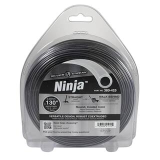 STENS 0.130 in. x 155 ft. Ninja Trimmer Line Gray 380-425