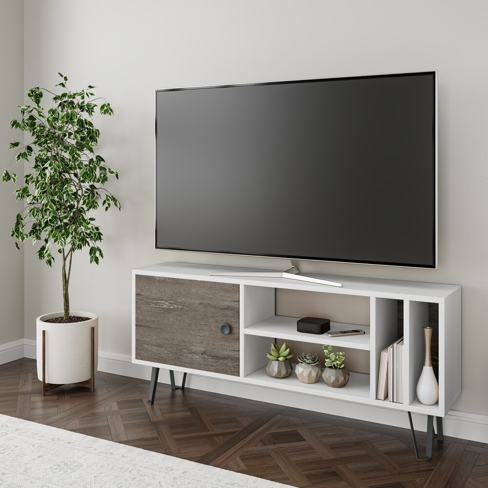 Arven Modern TV Stand   20.3'' H x 47.2'' W x 9.8'' D