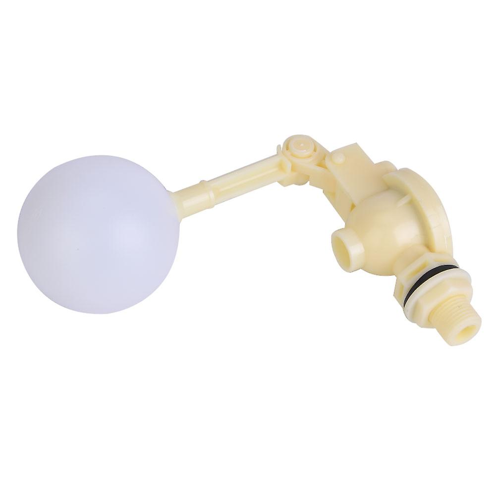 Float Ball Valve Plastic G1/2in Male Thread Inlet For Small Water Supply Equipment