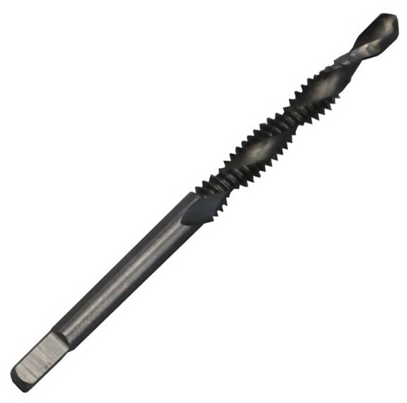 Qualtech DWT4 40DRAP  4 40 HSS Combined Drill Bit ...