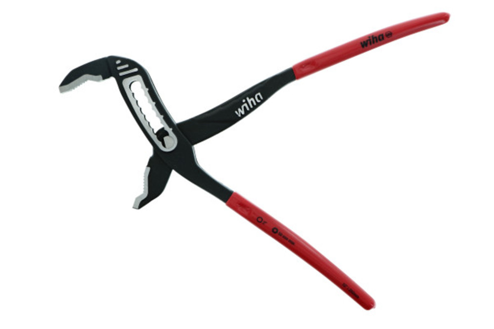 Wiha Classic Grip V Jaw Tongue and Groove Pliers 10 ;