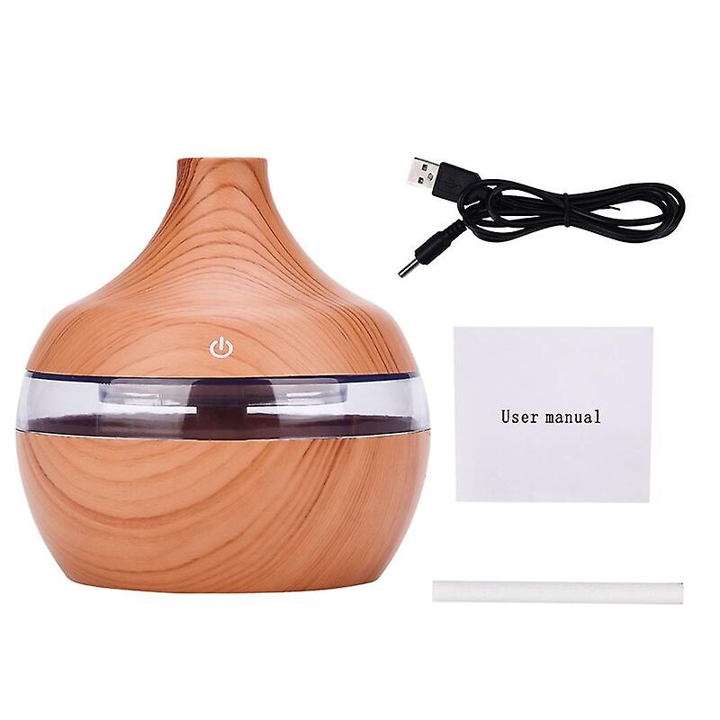 Usb electric ultrasonic aromatherapy air humidifier