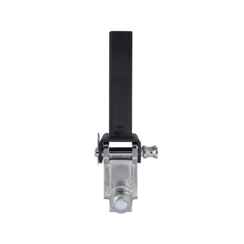 Blackout 14，000 lbs Capacity Adjustable Drop Hitch， 2 inch and 2-5/16 inch Ball ; 0-6 inch Drop