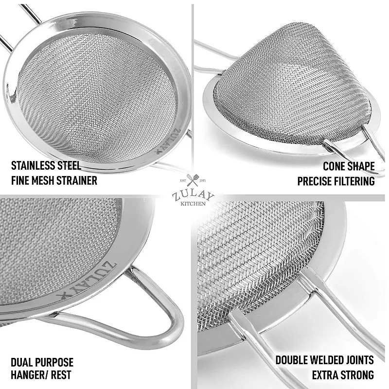 Cone Shaped Cocktail Strainer