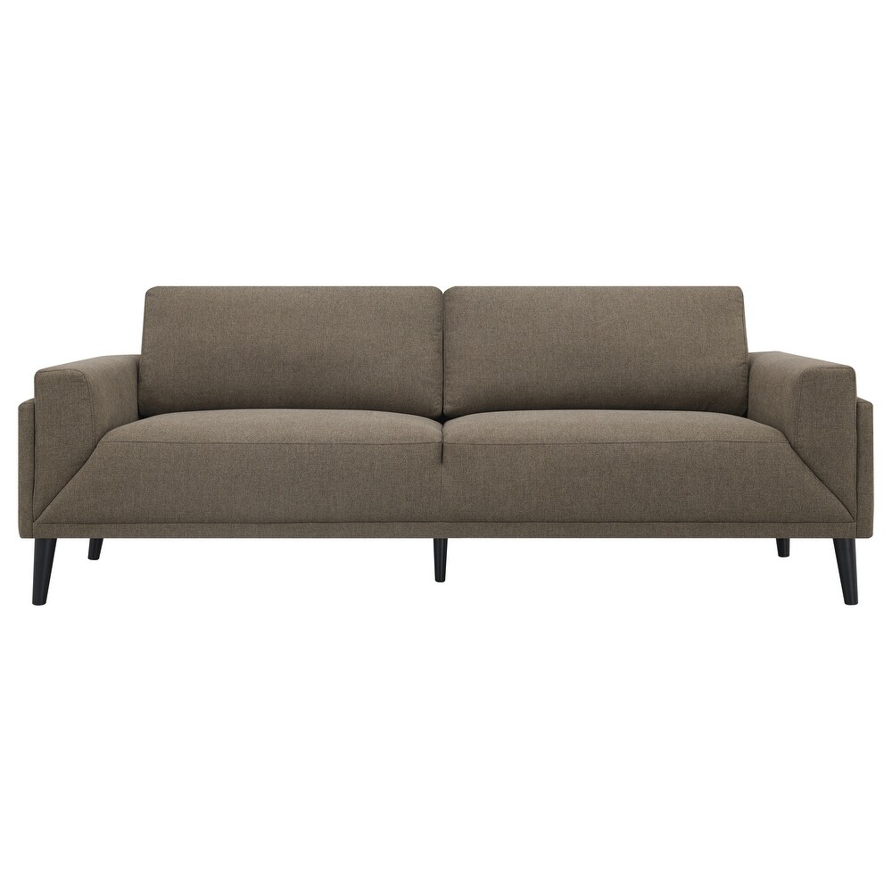 Andrena 2 piece Upholstered Track Arms Sofa Set