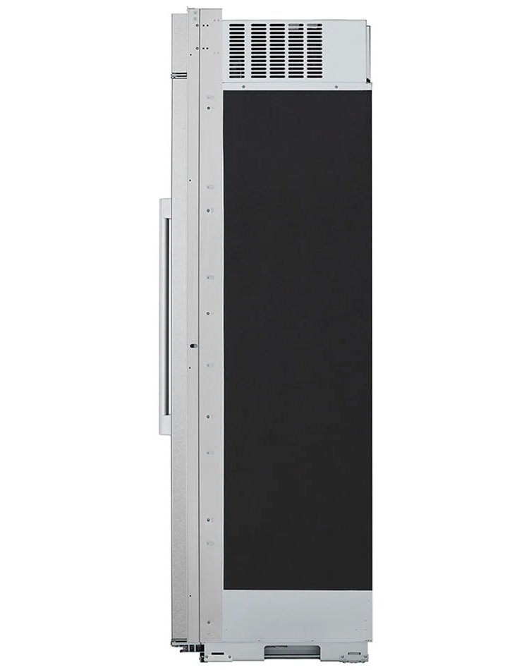 LG STUDIO 26 Cu. Ft. Stainless Steel Smart Built-In Side-By-Side Refrigerator With Ice and Water Dispenser