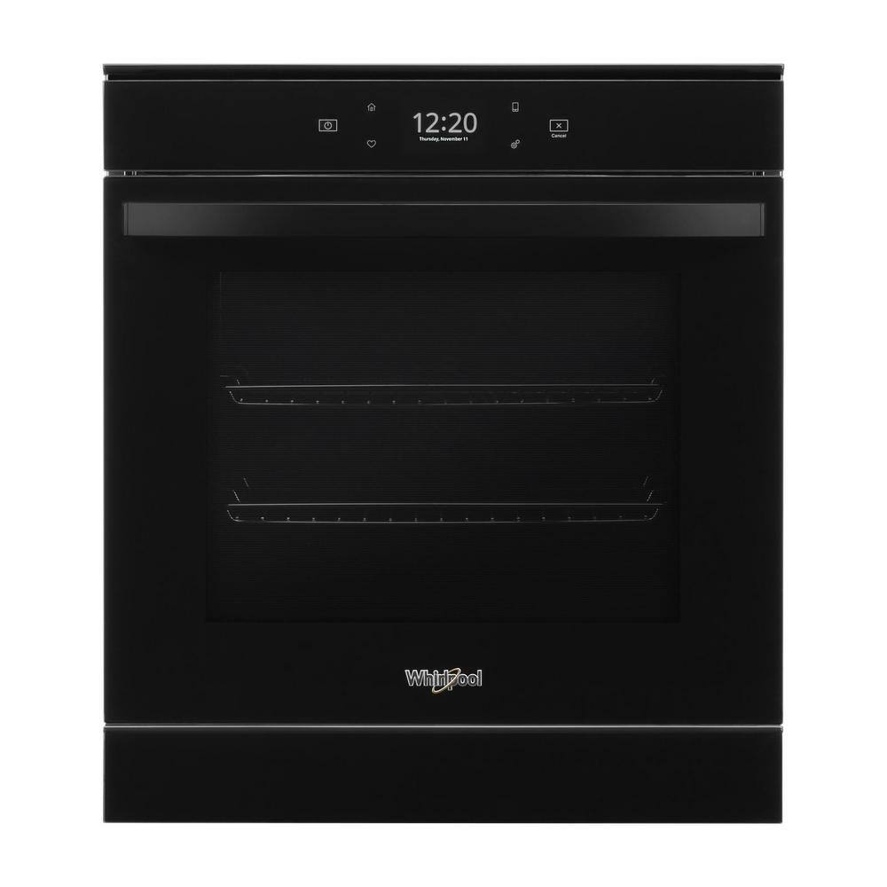 Whirlpool 24 in. Single Electric Wall Oven in Black WOS52ES4MB