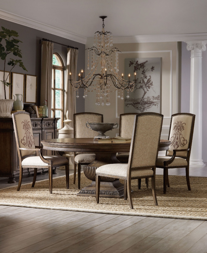 Rhapsody Side Chair   Transitional   Dining Chairs   by Hooker Furniture  Houzz