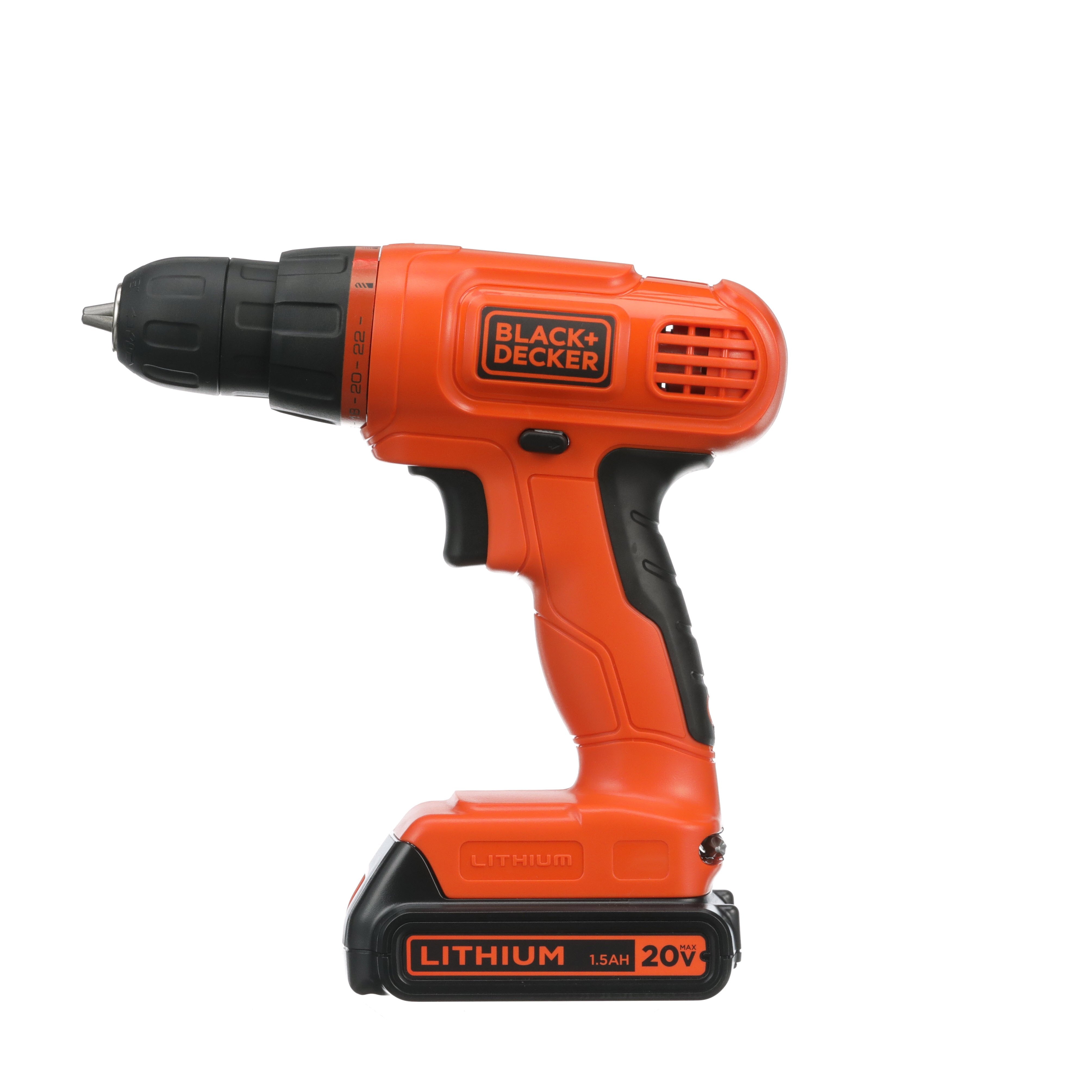 20V MAX* POWERCONNECT™ Cordless Drill Kit + 100 pc. Kit