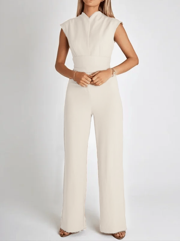 Women's Sleeveless Wide-Leg Jumpsuit-BUY 2 FREE SHIPPING