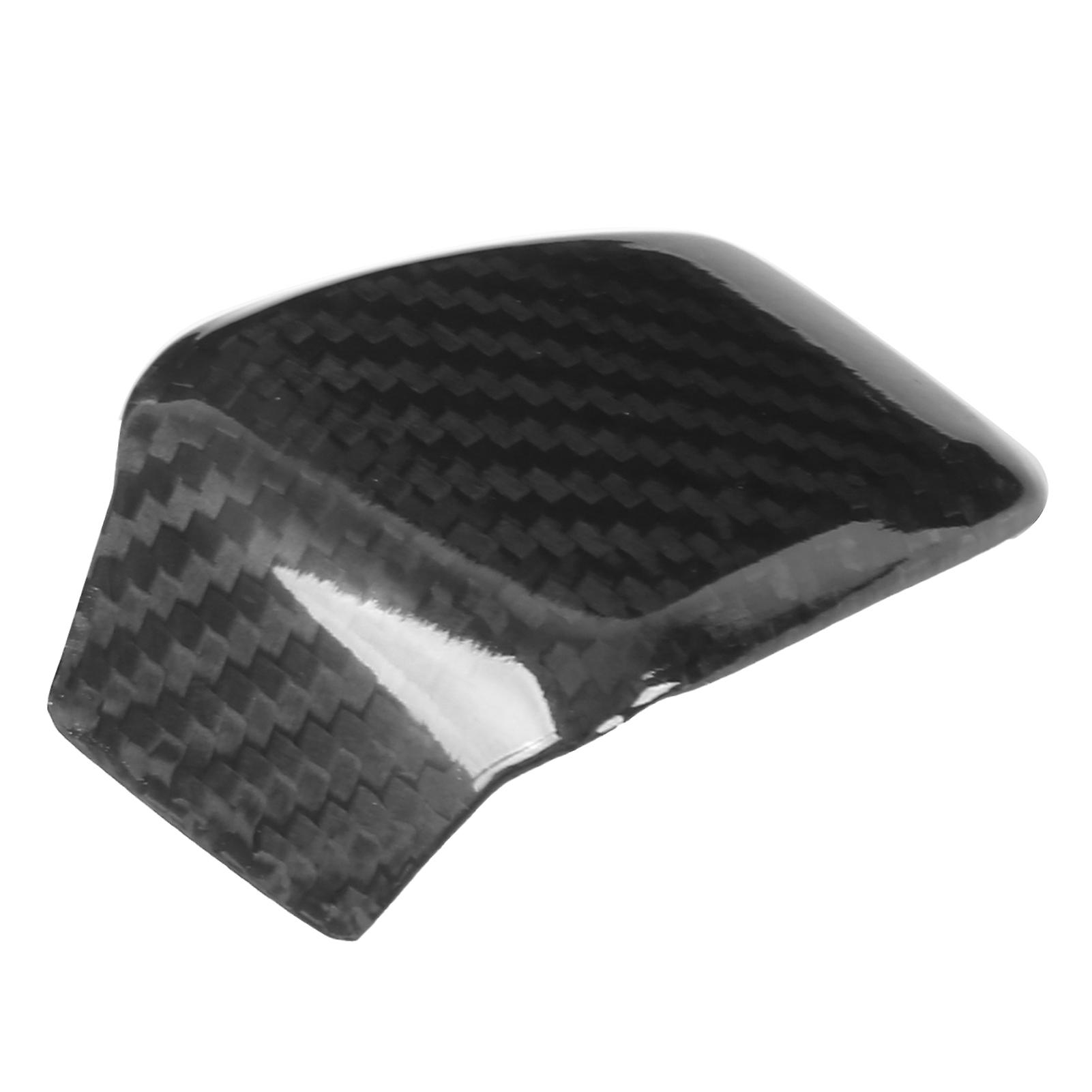 Car Steering Wheel V Frame Base Cover Carbon Fiber Replacement For Alfa Romeo Giulia/stelvio 2021