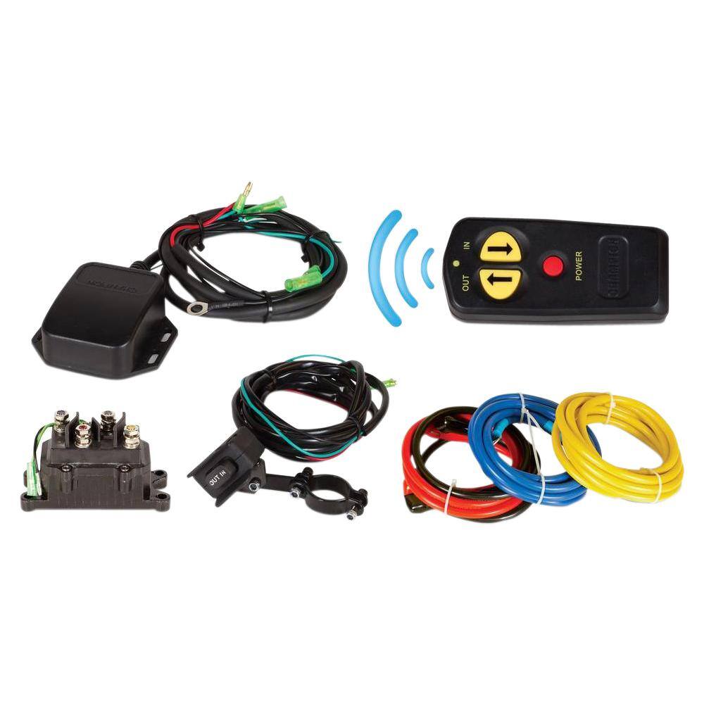 Champion Power Equipment Wireless Remote Winch Kit for 2000 lbs. - 4700 lbs. Champion Winches 18029